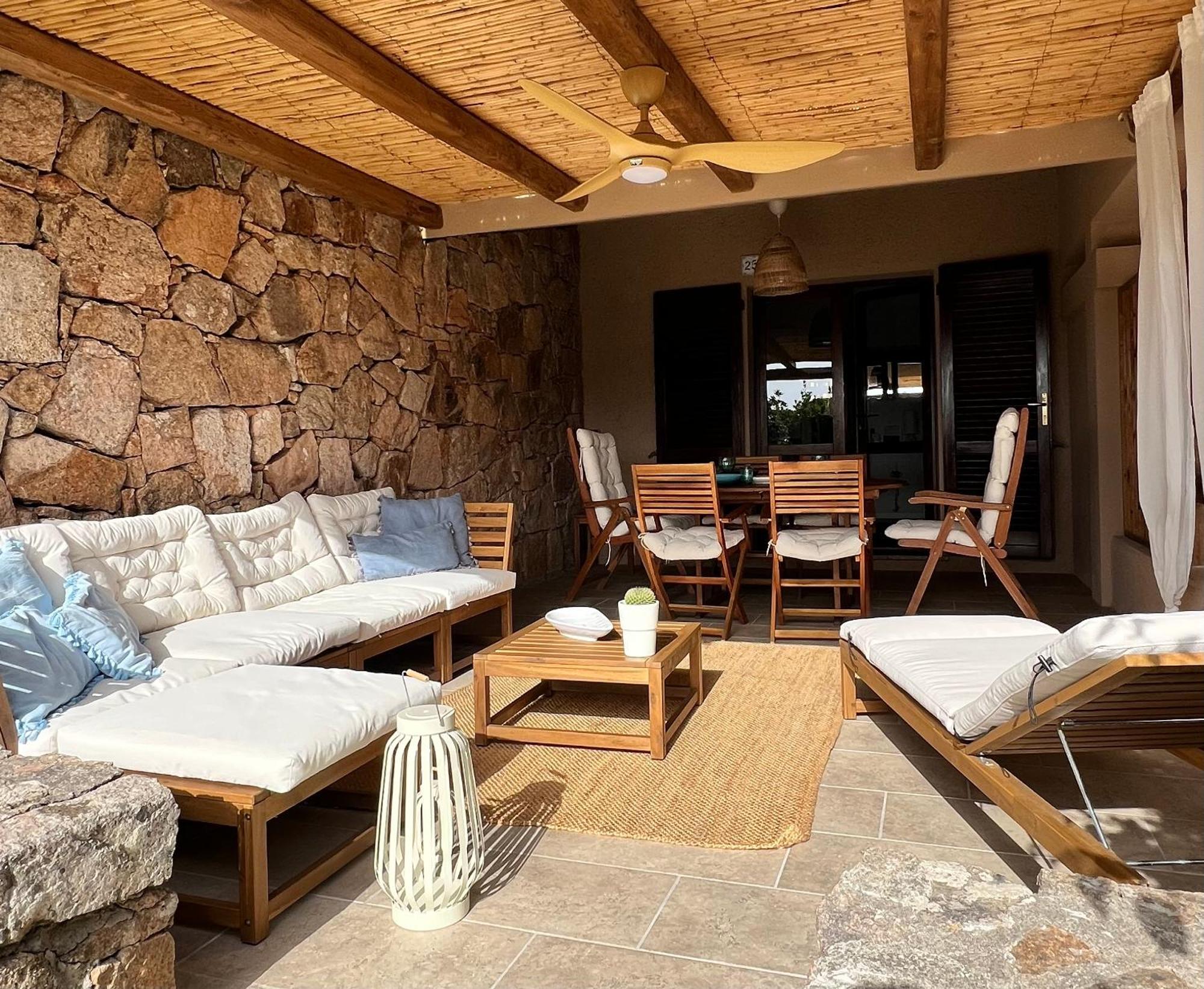 Casa Di Gio - Sardinia - Porto Mannu Villa ปาเลา ภายนอก รูปภาพ